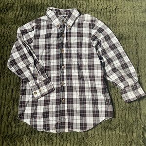 Children’s Place Boys Long Sleeve Button Down Shirt